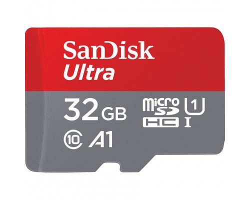 Карта пам'яті SanDisk 32GB microSDHC class 10 UHS-I A1 Ultra (SDSQUA4-032G-GN6MN) Карта пам'яті SanDisk 32GB microSDHC class 10 UHS-I A1 Ultra (SDSQUA4-032G-GN6MN)