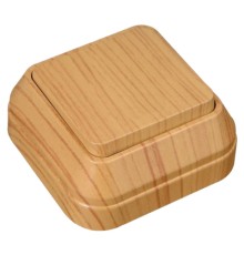 Вимикач MAKEL Дуб (45305)