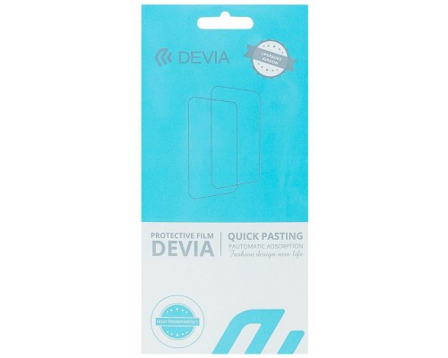 Плівка захисна Devia Xiaomi Mi 11 (DV-GDR-XM-MI11FB)