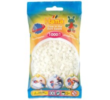 Набір для творчості Hama зелених сяючих намистин Midi 1000 шт (207-55)