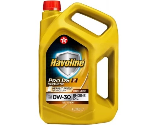 Моторна олива Texaco Havoline ProDS P 0w30 4л (73191)
