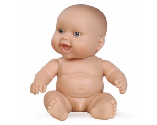 Пупс Paola Reina хлопчик без одягу, у тубі (01016)