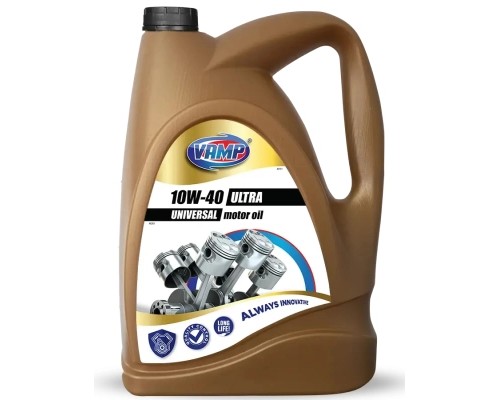 Моторна олива ВАМП 10W40 ULTRA SF/СС кан. 4л/3,51кг (521)