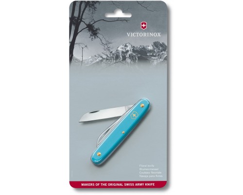 Ніж Victorinox Floral Matt Blue Blister (3.9050.25B1)