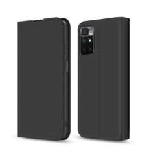Чохол до мобільного телефона MakeFuture Xiaomi Redmi 10 Flip (Soft-Touch PU) Black (MCP-XR10BK)