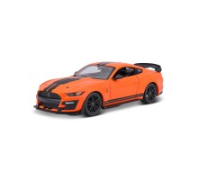 Машина Maisto 2020 Ford Mustang Shelby GT500 жовтогарячий 124 (31532 orange)