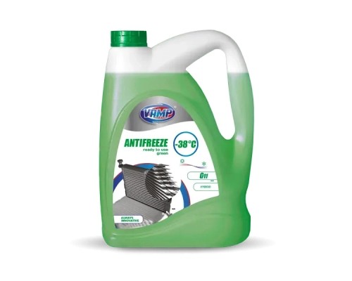 Антифриз ВАМП -40 зелений 5л/5,00кг (581) 