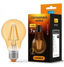 Лампочка TITANUM Filament A60 7W E27 2200K бронза (TLFA6007272A)