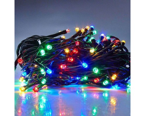 Гірлянда ColorWay LED 50 5 м 8 функцій кольорова 220V (CW-G-50L5VMC)