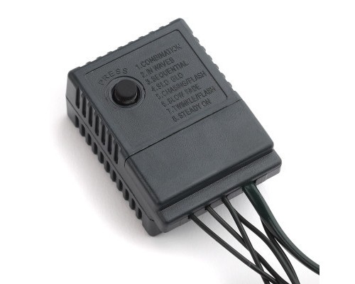 Гірлянда ColorWay LED 50 5 м 8 функцій кольорова 220V (CW-G-50L5VMC)