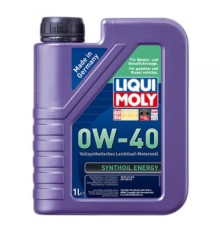 Моторна олива Liqui Moly Synthoil Energy SAE 0W-40 1л. (1922)