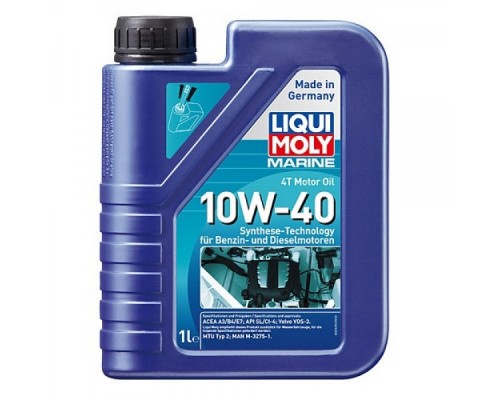 Моторна олива Liqui Moly MARINE 4T MOTOR OIL 10W-4 (25012)