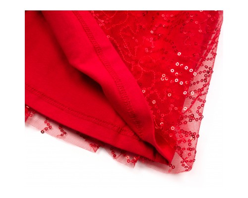 Плаття дитяче Breeze святкове з паєтками (12740-140G-red)