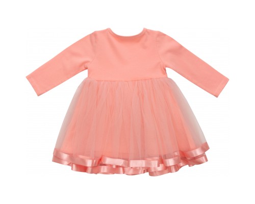 Плаття дитяче Breeze з фатиновою спідницею (12302-86G-peach)