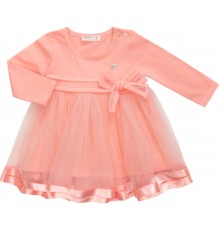 Плаття дитяче Breeze з фатиновою спідницею (12302-86G-peach)