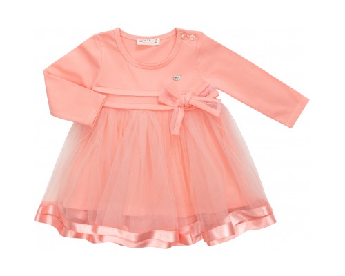 Плаття дитяче Breeze з фатиновою спідницею (12302-86G-peach)