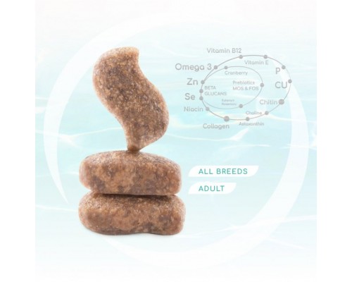Сухий корм для кішок Optimeal Beauty Fitness беззерновий на основі морепродуктів 4 кг (4820215366045)