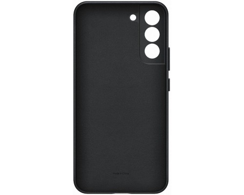 Чохол до мобільного телефона Samsung Leather Cover Galaxy S22 Plus Black (EF-VS906LBEGRU)