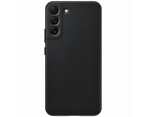 Чохол до мобільного телефона Samsung Leather Cover Galaxy S22 Plus Black (EF-VS906LBEGRU)