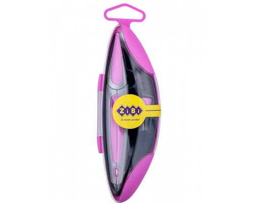 Циркуль ZiBi START ERGO, рожевий, KIDS Line (ZB.5350ES-10)