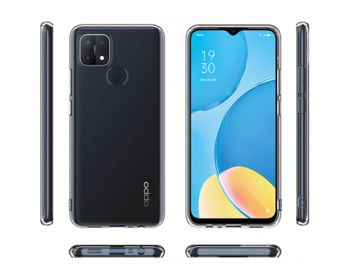 Чохол до мобільного телефона BeCover Oppo A15 / A15s Transparancy (707228)