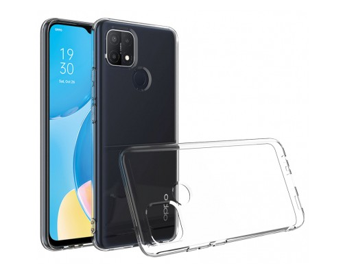 Чохол до мобільного телефона BeCover Oppo A15 / A15s Transparancy (707228)