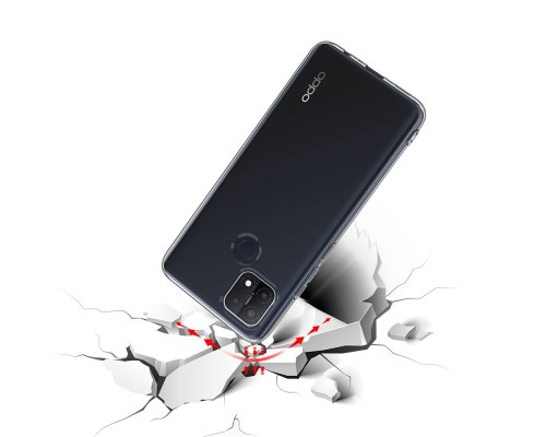 Чохол до мобільного телефона BeCover Oppo A15 / A15s Transparancy (707228)