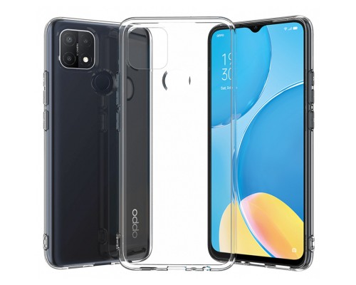 Чохол до мобільного телефона BeCover Oppo A15 / A15s Transparancy (707228)