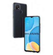 Чохол до мобільного телефона BeCover Oppo A15 / A15s Transparancy (707228)