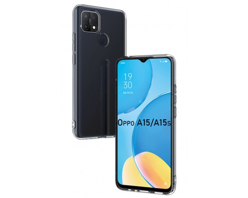 Чохол до мобільного телефона BeCover Oppo A15 / A15s Transparancy (707228)