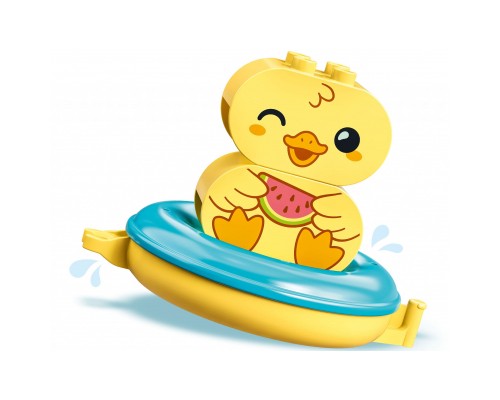 Конструктор LEGO DUPLO My First Веселе купання: Поїзд, що плаває, з тваринами (10965)