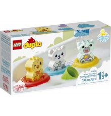 Конструктор LEGO DUPLO My First Веселе купання: Поїзд, що плаває, з тваринами (10965)