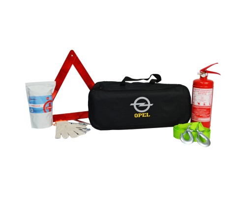 Набір техдопомоги Poputchik Базовий, Opel, чорна (01-151-IS)