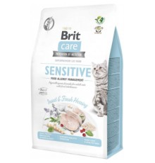 Сухий корм для кішок Brit Care Cat GF Insect 400 г (8595602554201)