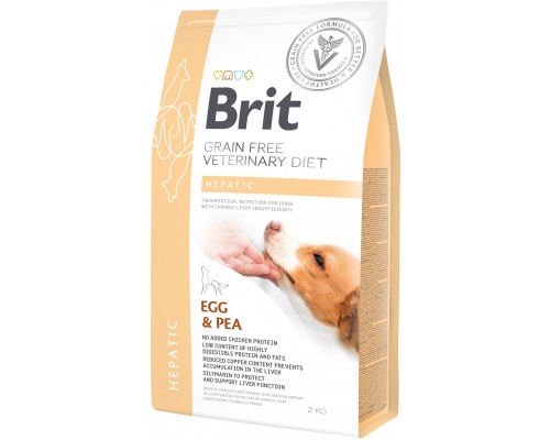 Сухий корм для собак Brit GF VetDiets Dog Hepatic 2 кг (8595602528165) Сухий корм для собак Brit GF VetDiets Dog Hepatic 2 кг (8595602528165)