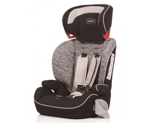 Автокрісло Evenflo Sutton 3 в 1 Gray black (6910806228703)