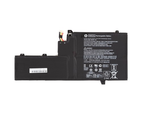 Акумулятор до ноутбука PowerPlant HP EliteBook X360 (OM03XL) 11.55V 4935mAh (NB461653) 