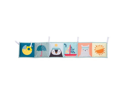 Розвиваюча іграшка Taf Toys книжка-розкладушка - Веселі пригоди (12385)