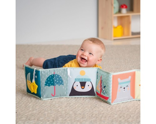 Розвиваюча іграшка Taf Toys книжка-розкладушка - Веселі пригоди (12385)