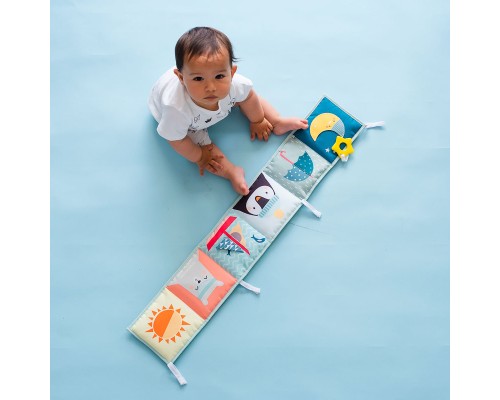 Розвиваюча іграшка Taf Toys книжка-розкладушка - Веселі пригоди (12385)