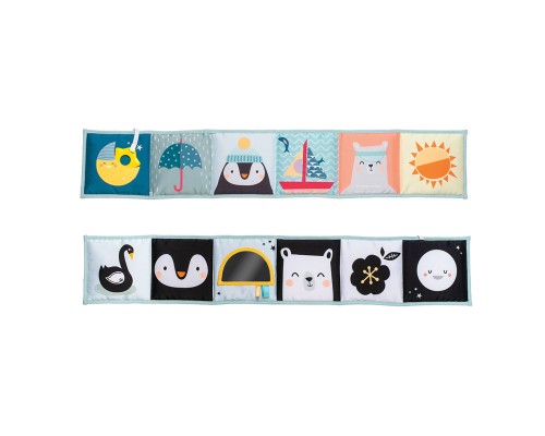Розвиваюча іграшка Taf Toys книжка-розкладушка - Веселі пригоди (12385)