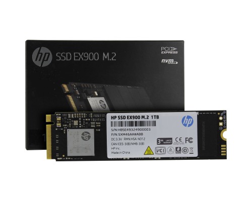 Накопичувач SSD M.2 2280 1TB EX900 HP (5XM46AA)