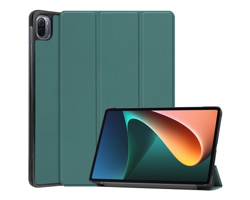 Чохол до планшета BeCover Smart Case Xiaomi Mi Pad 5 / 5 Pro Dark Green (706705)