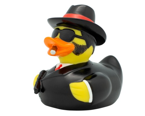 Іграшка для ванної Funny Ducks Качка Аль Капоне (L1268)