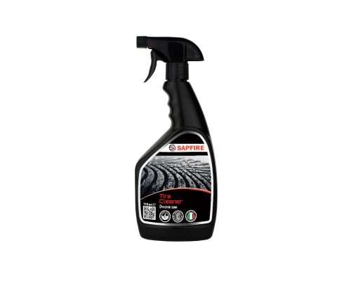 Автомобільний очисник SAPFIRE Очищувач шин Tire Cleaner 710 мл (748407)