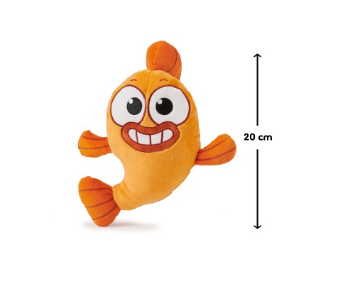 М'яка іграшка Baby Shark серії Big show - Вільям (61552) М'яка іграшка Baby Shark серії Big show - Вільям (61552)