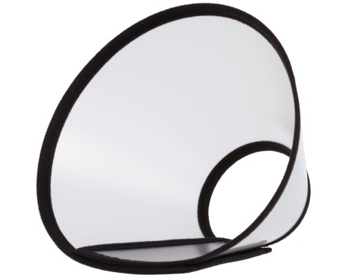 Комір для тварин Trixie на липучці L-XL 50-58 см/28 см (4011905195162)