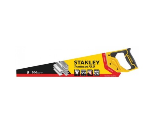 Ножівка Stanley по дереву Tradecut, 11TPI, 500мм (STHT20351-1)