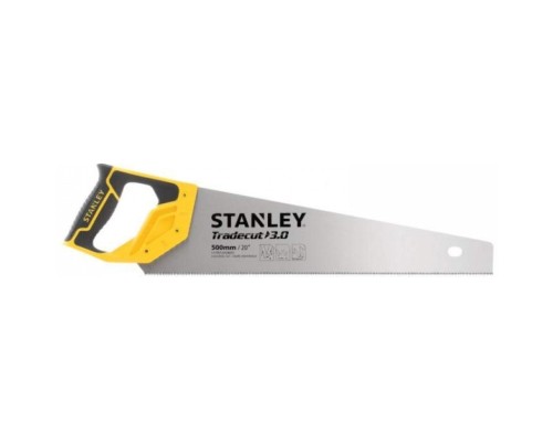 Ножівка Stanley по дереву Tradecut, 11TPI, 500мм (STHT20351-1)