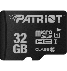 Карта пам'яті Patriot 32GB microSD class10 UHS-I (PSF32GMDC10)